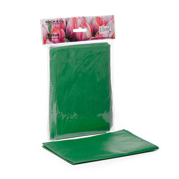 Tissue Paper Mini Pack 24 Acid Free 17gsm Hunter (50x75cm)